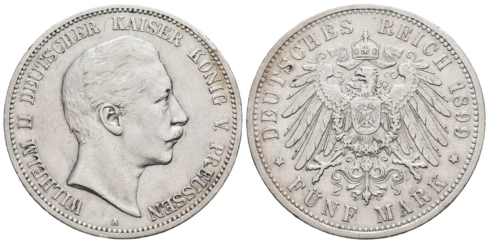 Prusko, 5 Marka 1899