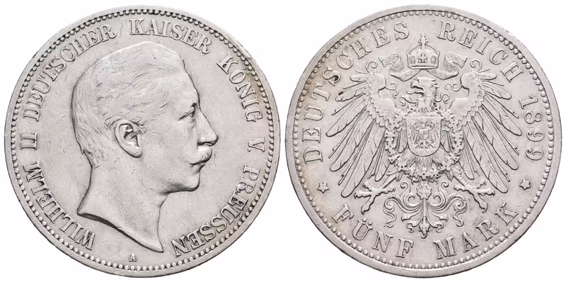 Prusko, 5 Marka 1899