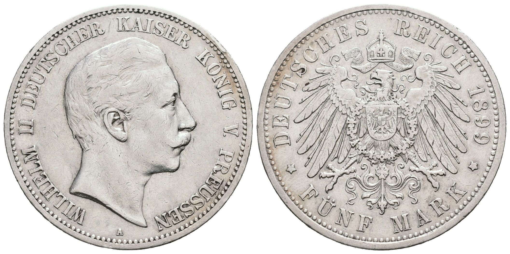 Prusko, 5 Marka 1899