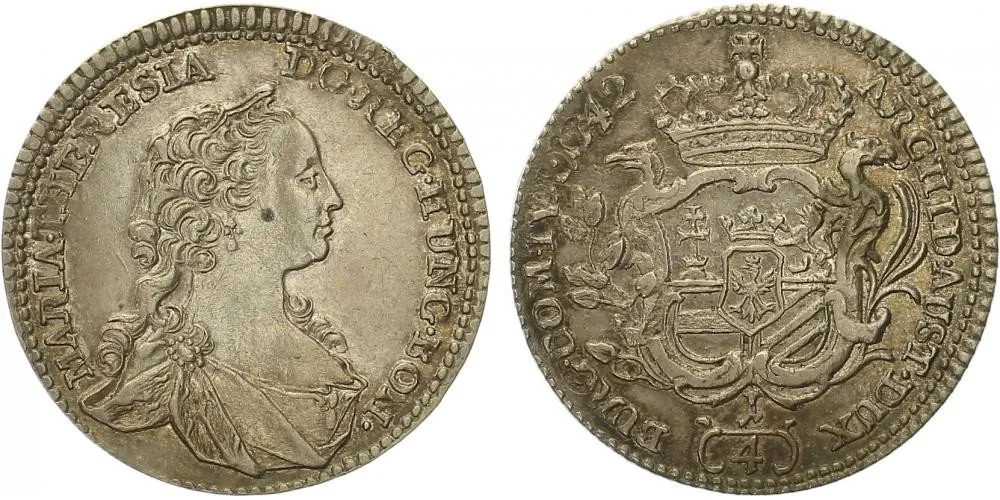 Marie Terezie, 1740 - 1780 — 1