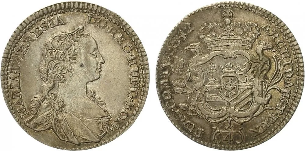 Marie Terezie, 1740 - 1780 — 1