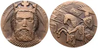 AE Medaile 1978 - Přemysl Otakar