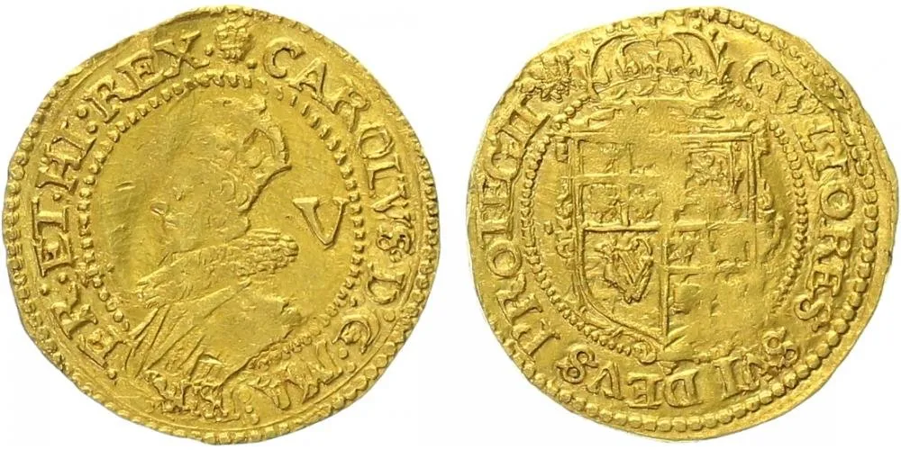 Velká Británie, Charles I., 1625 - 1649 — 1