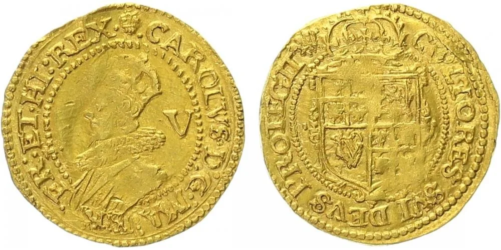 Velká Británie, Charles I., 1625 - 1649 — 1