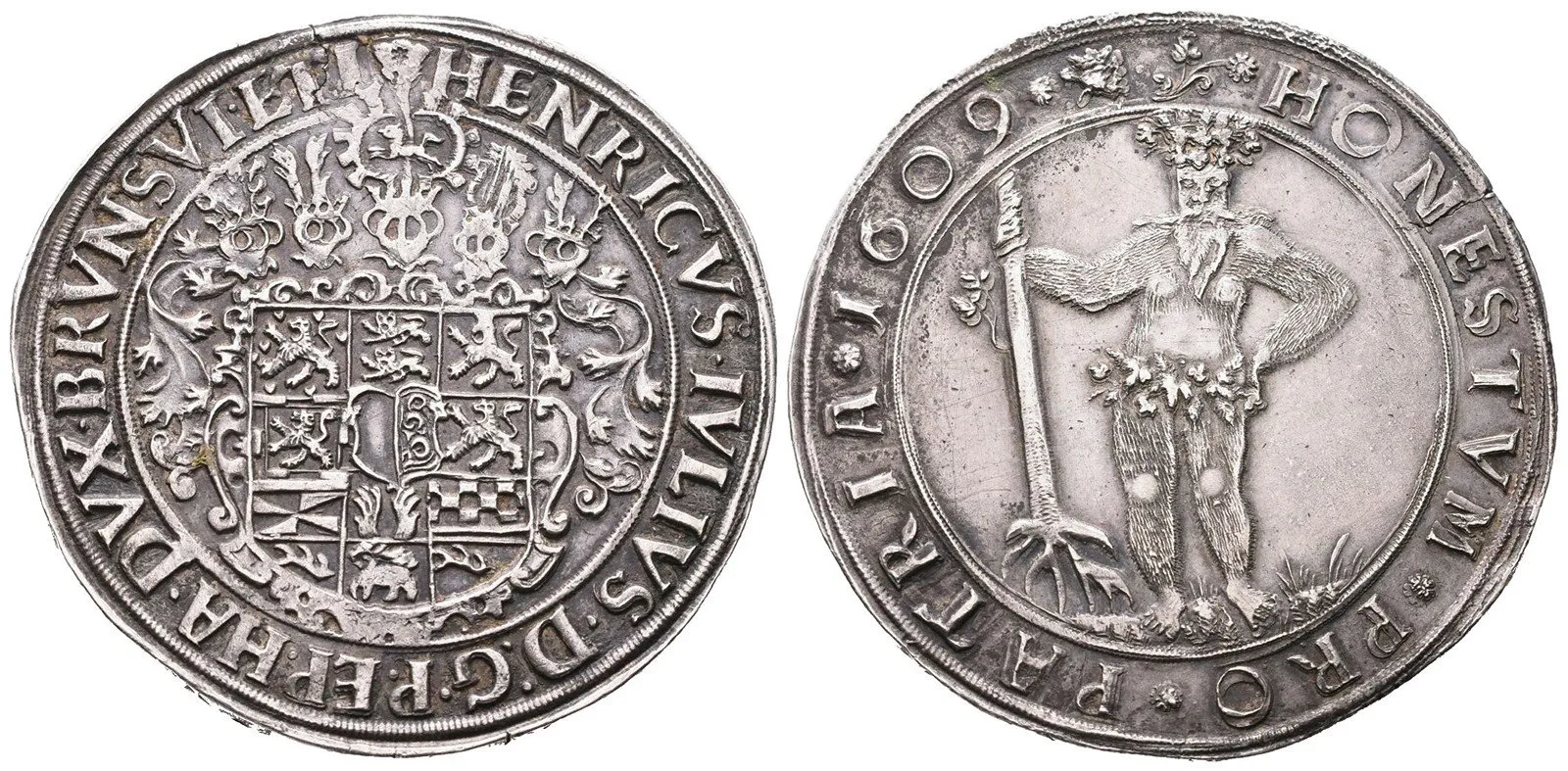 Braunschweig - Wolfenbüttel, Heinrich Julius, 1589 - 1613 — 1