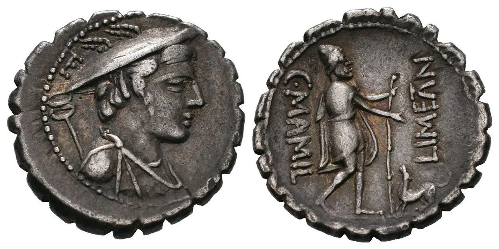 C. Mamilius Limetanus C. f., 82 př. Kr. — 1