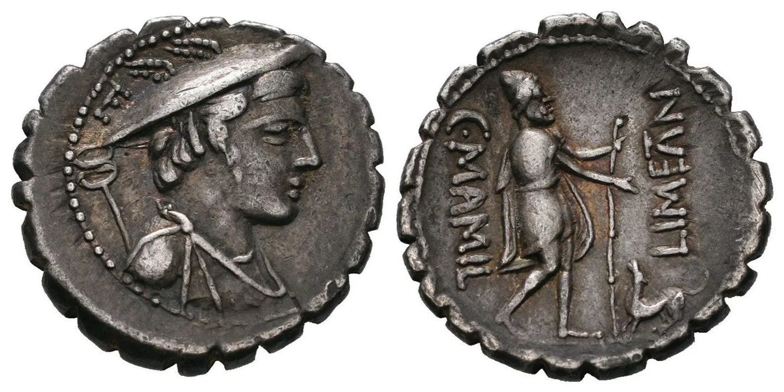 C. Mamilius Limetanus C. f., 82 př. Kr. — 1