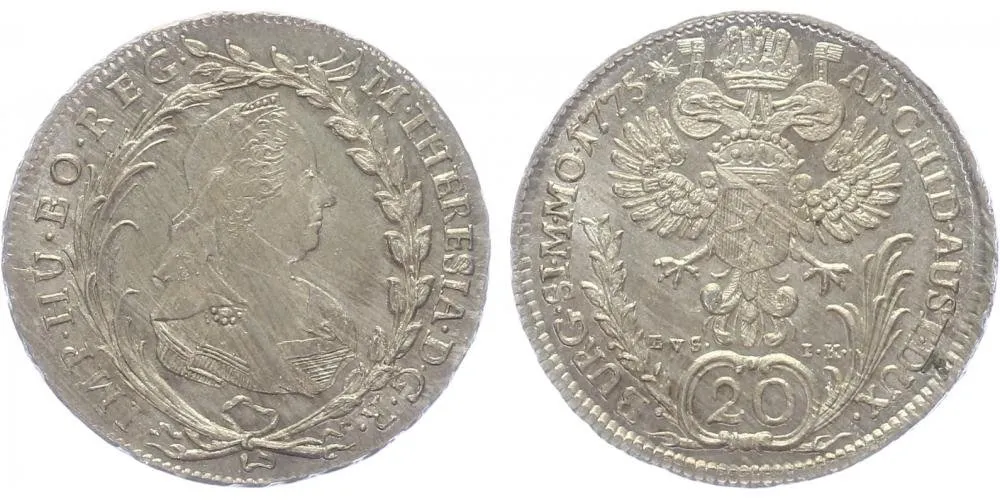 Marie Terezie, 1740 - 1780 — 1