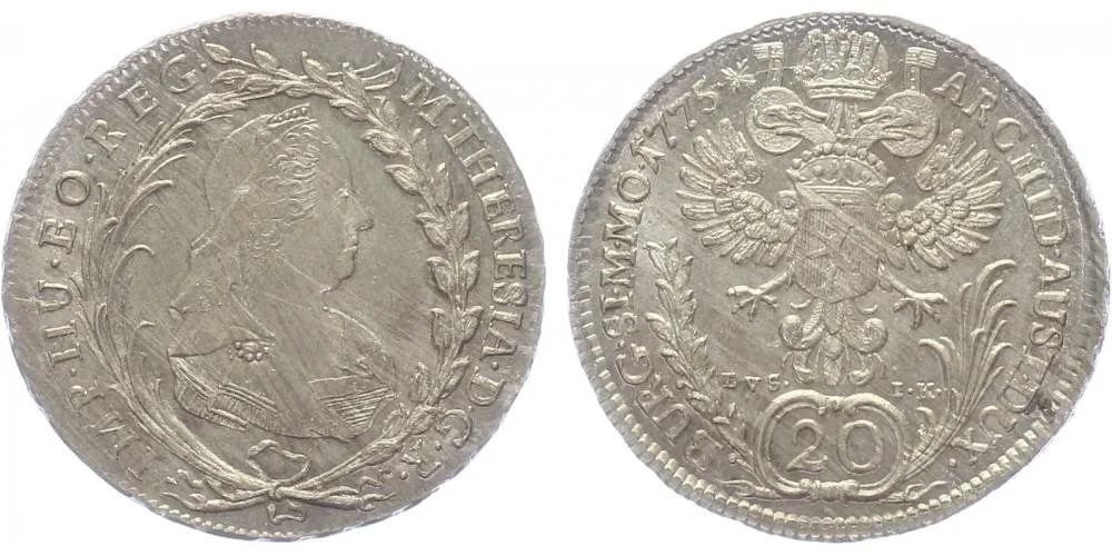 Marie Terezie, 1740 - 1780 — 1