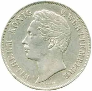 Württemberg, Wilhelm I., 1816 - 1864 — 1