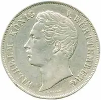 Württemberg, Wilhelm I., 1816 - 1864 — 1