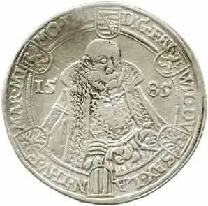 Sasko - Weimar, Friedrich Wilhelm I. a Johann III., 1573 - 1602 — 1