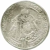 Sasko - Weimar, Friedrich Wilhelm I. a Johann III., 1573 - 1602 — 1