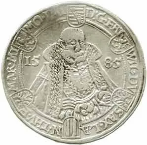 Sasko - Weimar, Friedrich Wilhelm I. a Johann III., 1573 - 1602 — 1