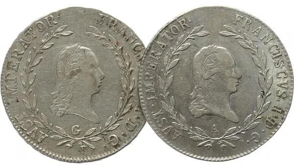 František II., 1792 - 1835 — 1