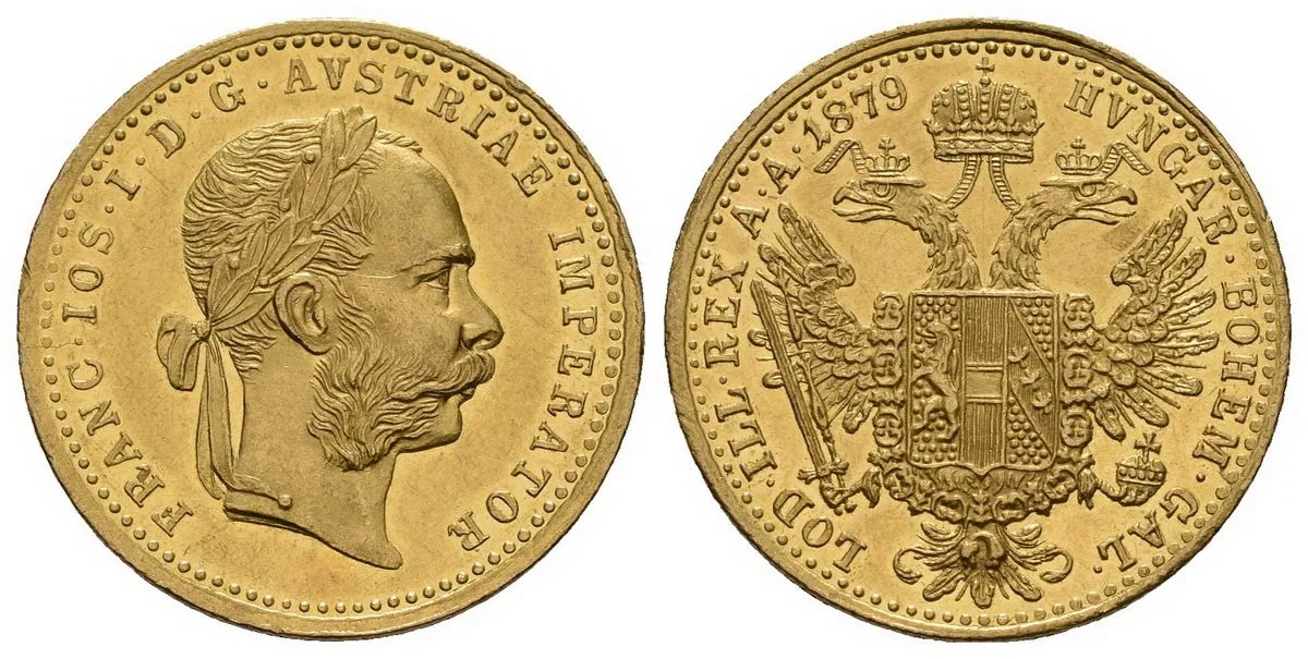 František Josef I., 1848 - 1916 — 1