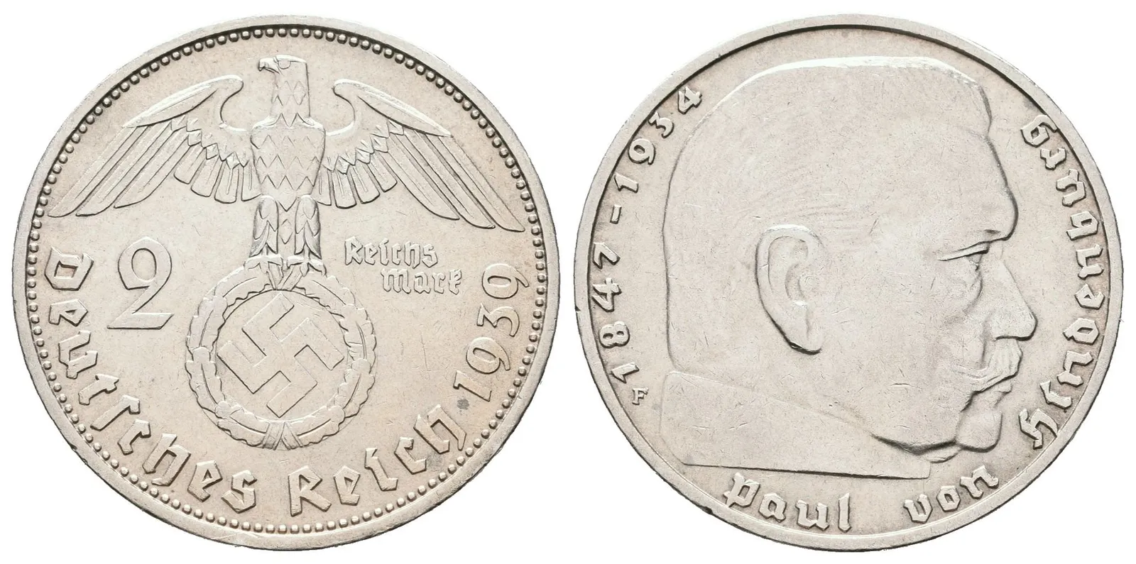 III. říše, 2 Marka 1939 F