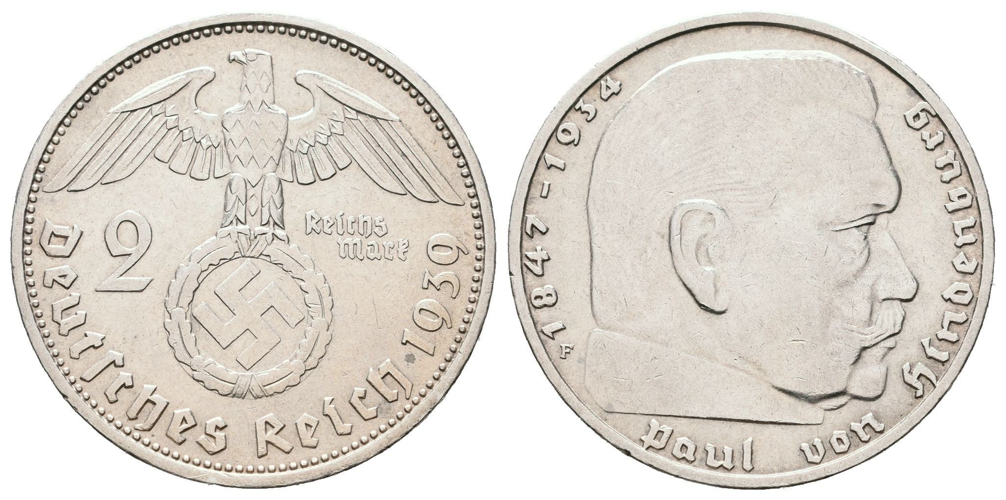 III. říše, 2 Marka 1939 F