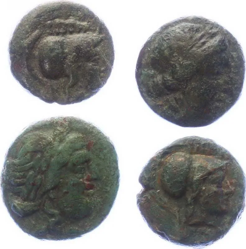 Thessalia, Thessalian League — 1