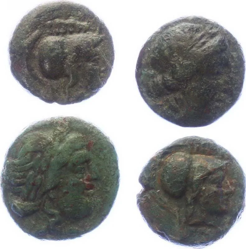 Thessalia, Thessalian League — 1