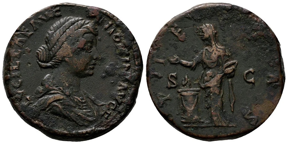 Lucilla, manželka Lucia Vera — 1