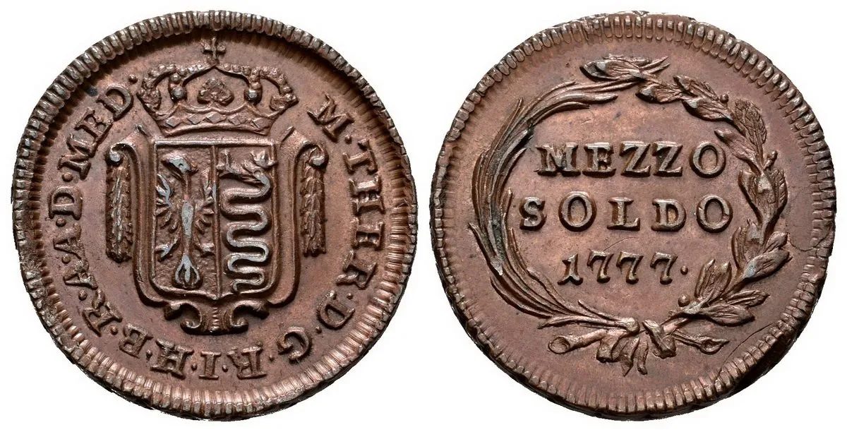 Marie Terezie, 1740 - 1780 — 1