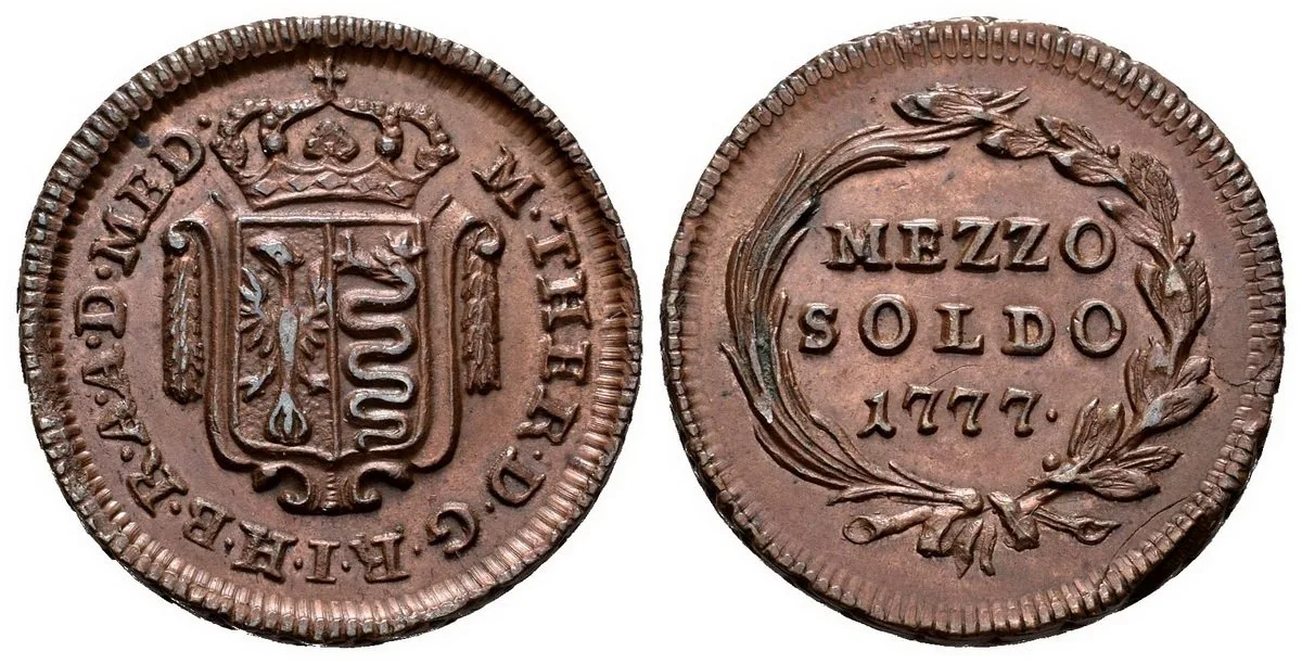 Marie Terezie, 1740 - 1780 — 1