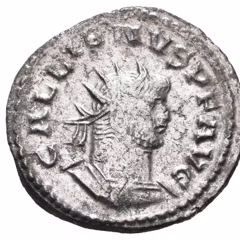 AE Antoninian, Asia, Rv: AEQVITAS AVG, stojící Aequitas vlevo, drží váhy