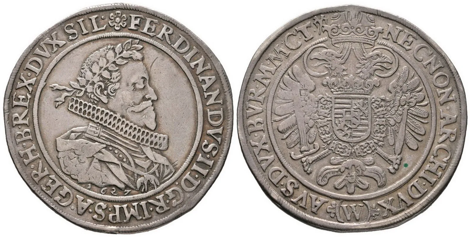 Ferdinand II., 1619 - 1637 (Mince dobrého zrna) — 1