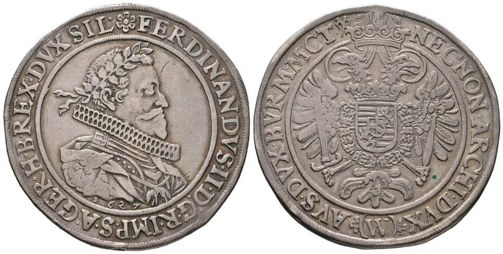 Ferdinand II., 1619 - 1637 (Mince dobrého zrna) — 1