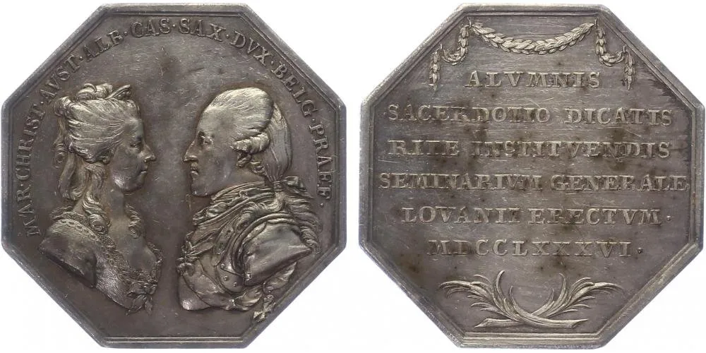 Arcivévodkyně Maria Christina, 1742 - 1798 — 1