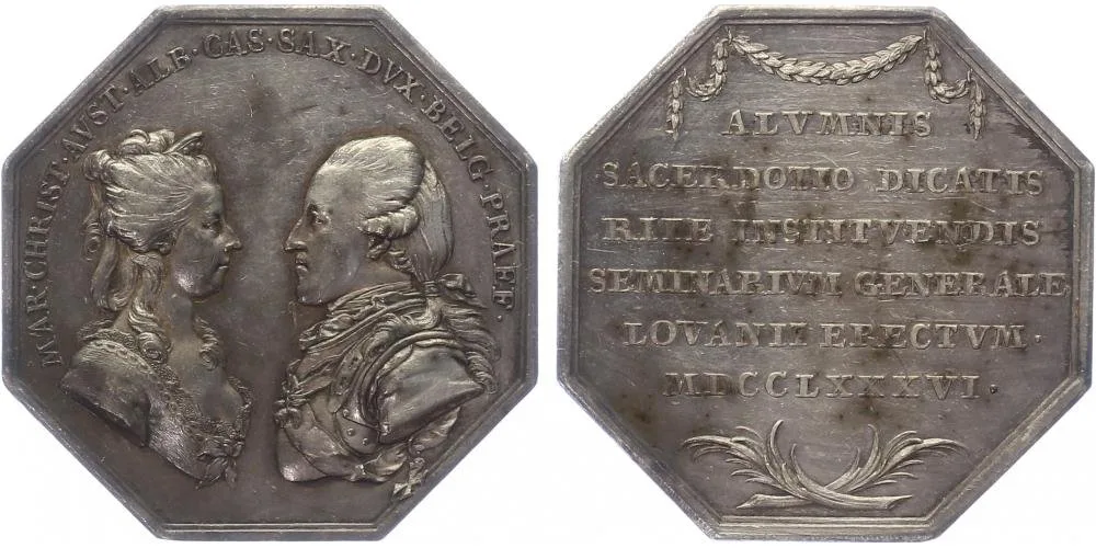 Arcivévodkyně Maria Christina, 1742 - 1798 — 1