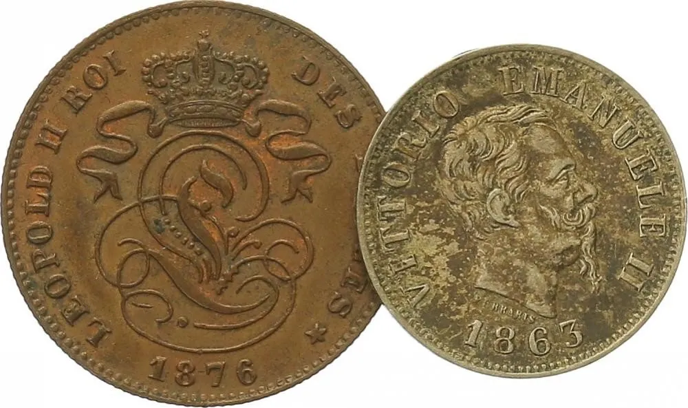Itálie, Vittorio Emanuele II., 1861 - 1878 — 1