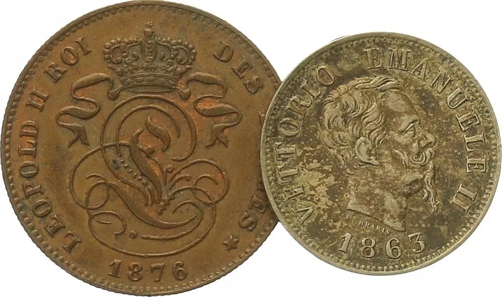 Itálie, Vittorio Emanuele II., 1861 - 1878 — 1
