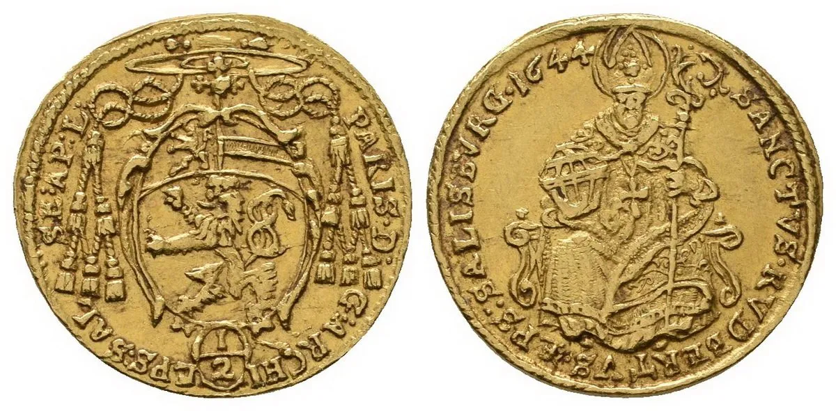 Salzburg, Paris Lodron, 1619 - 1653 — 1