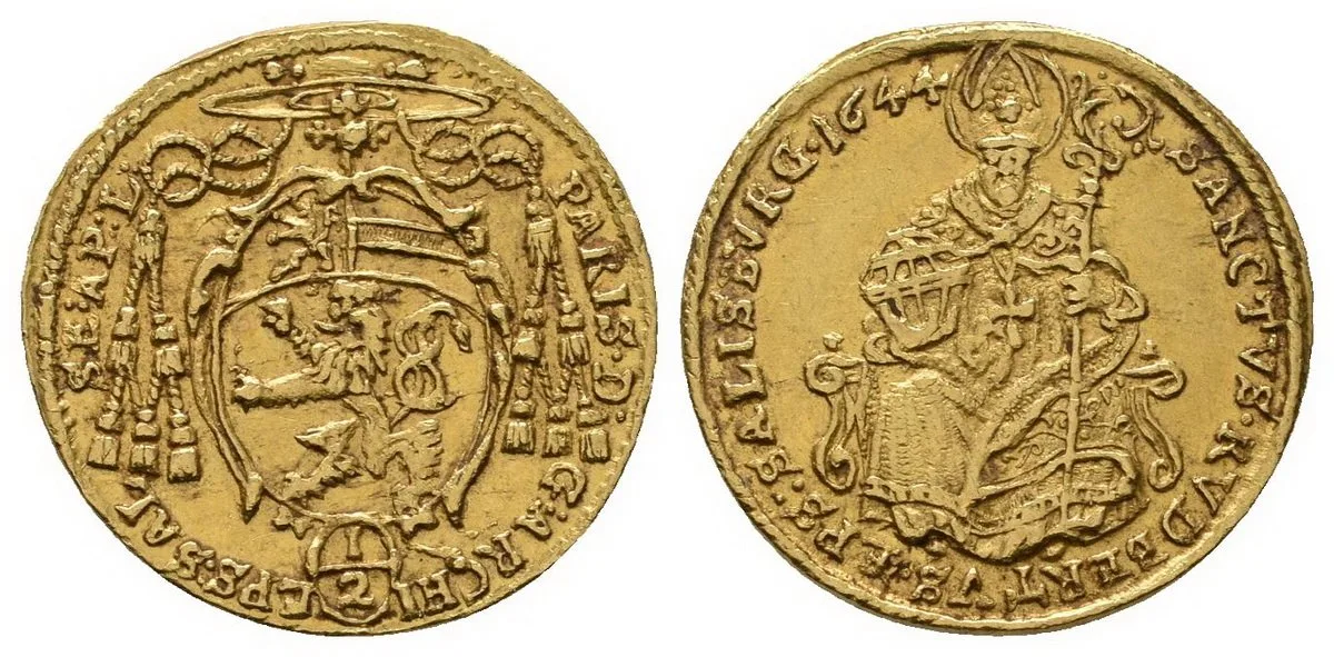 Salzburg, Paris Lodron, 1619 - 1653 — 1