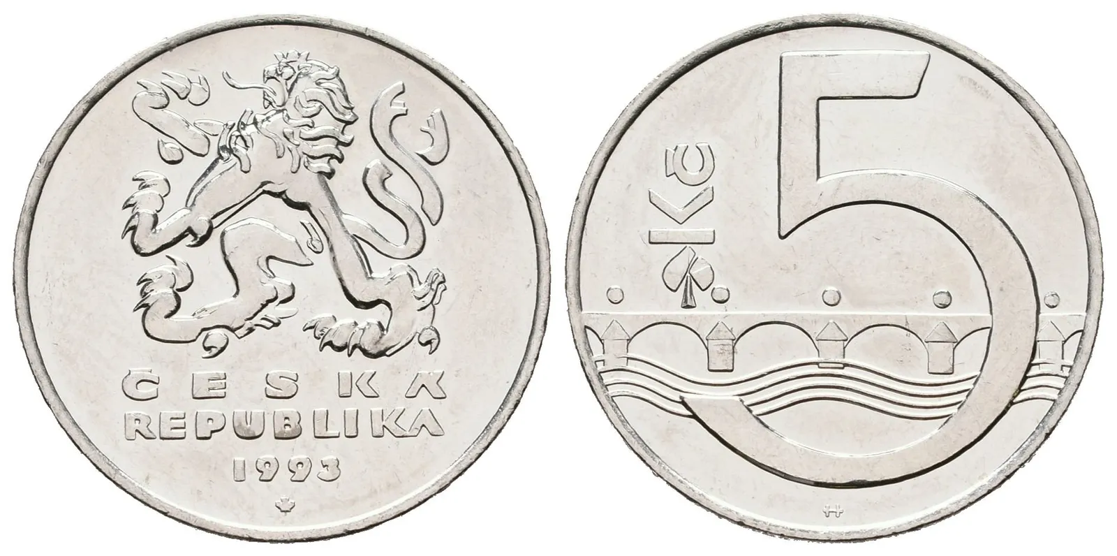 5 Koruna 1993