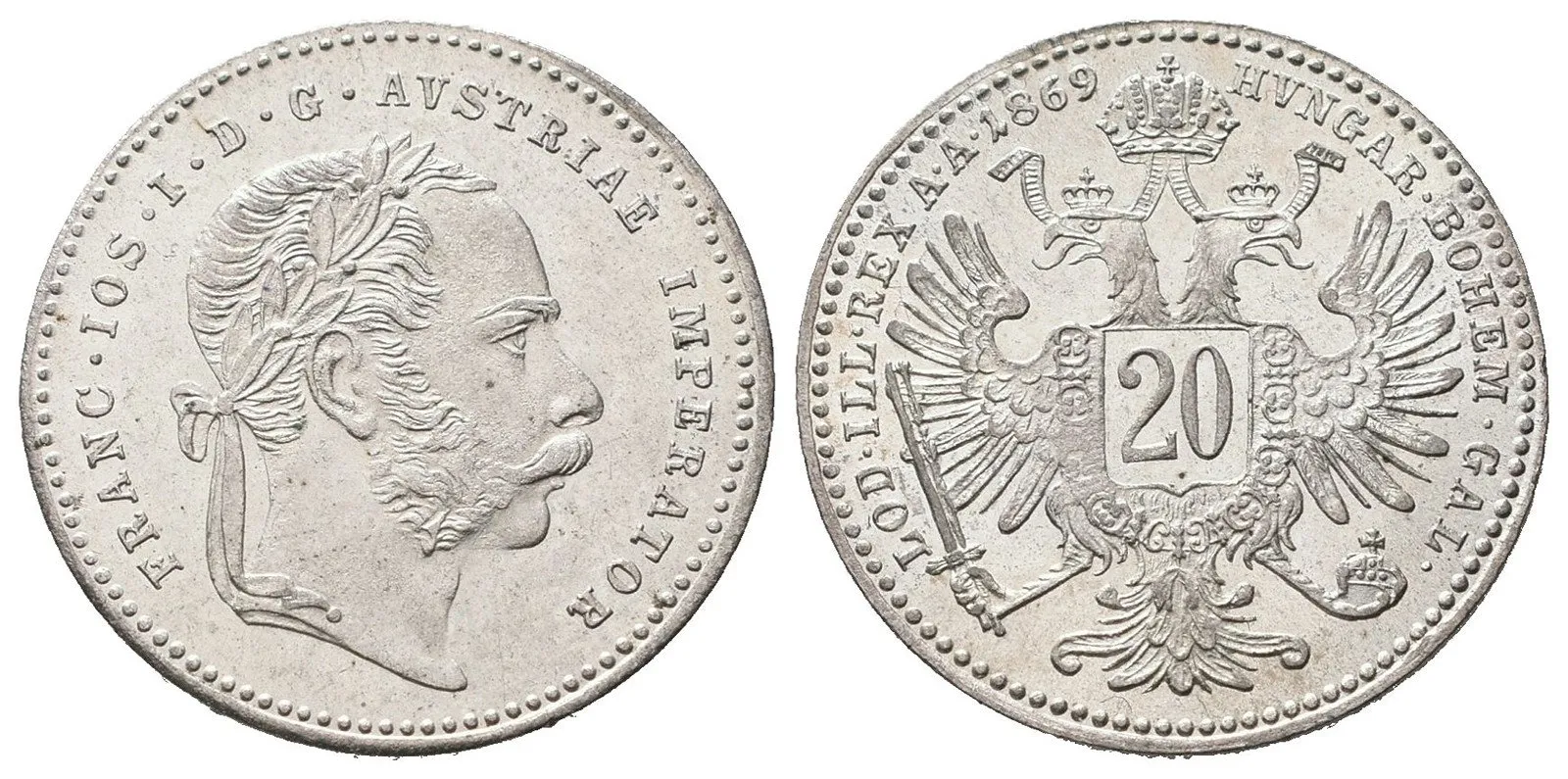 Rakouská a spolková měna, 1857 - 1892 — 1