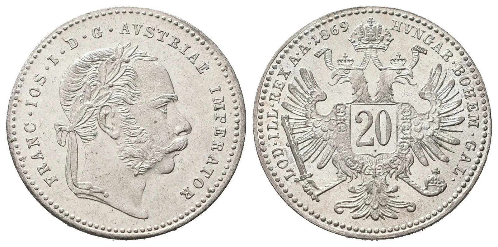Rakouská a spolková měna, 1857 - 1892 — 1