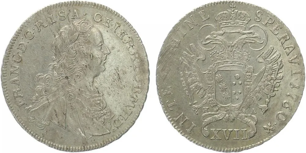 František Lotrinský, 1745 - 1765 — 1