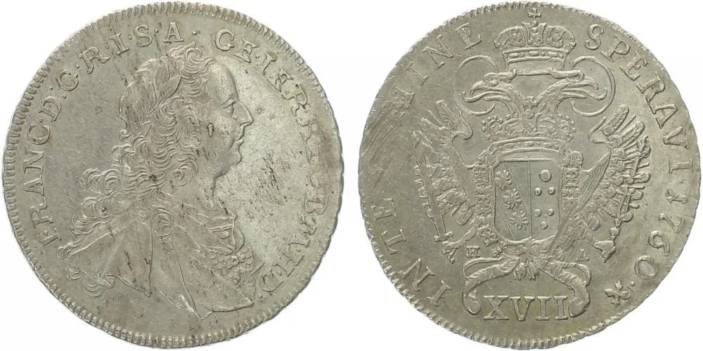 František Lotrinský, 1745 - 1765 — 1