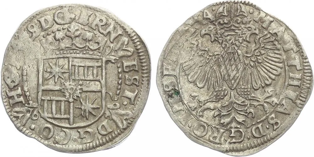 Schaumburg, Ernst in Pinneberg, 1601 - 1622 — 1