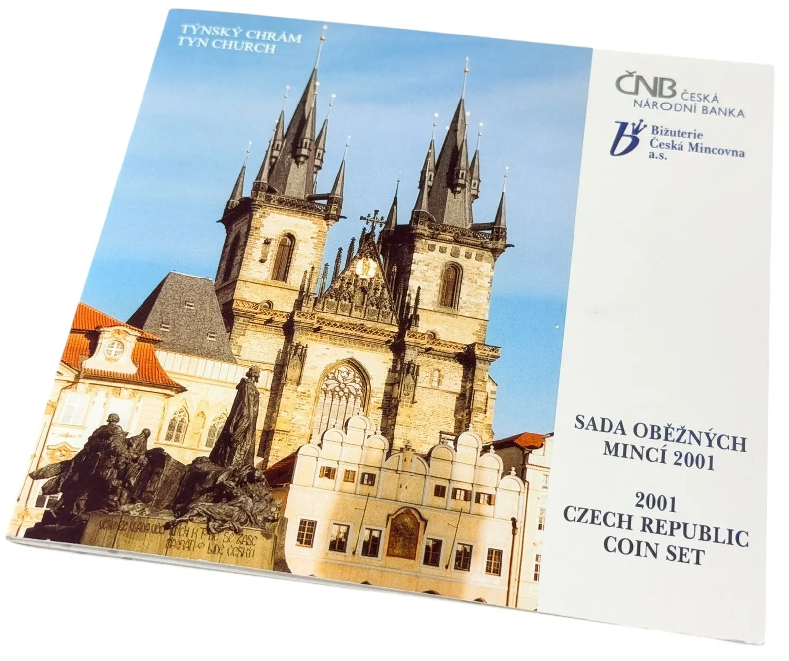Sada oběžných mincí 2001 - Týnský chrám_9 ks — 1