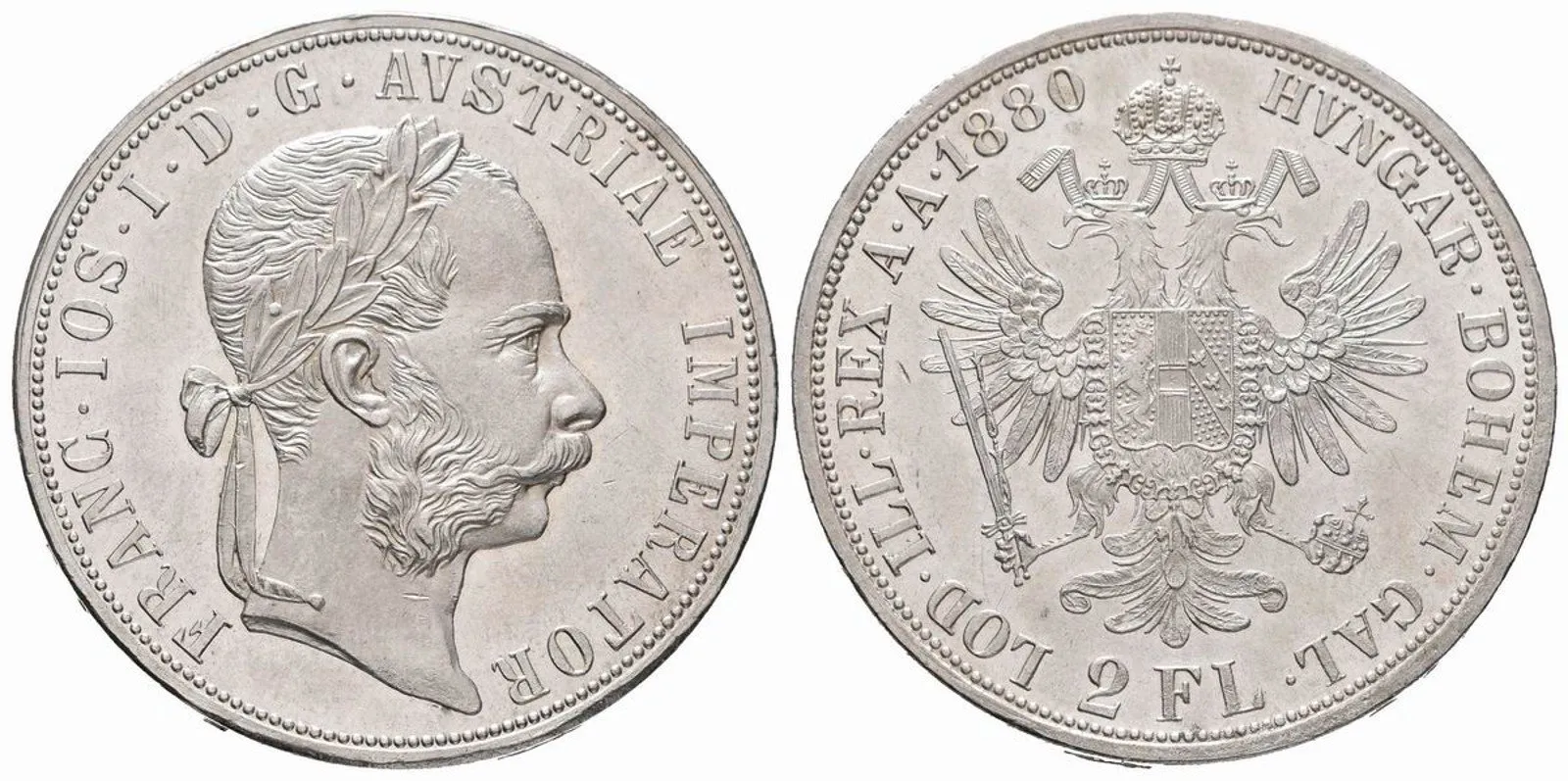 Rakouská a spolková měna, 1857 - 1892 — 1