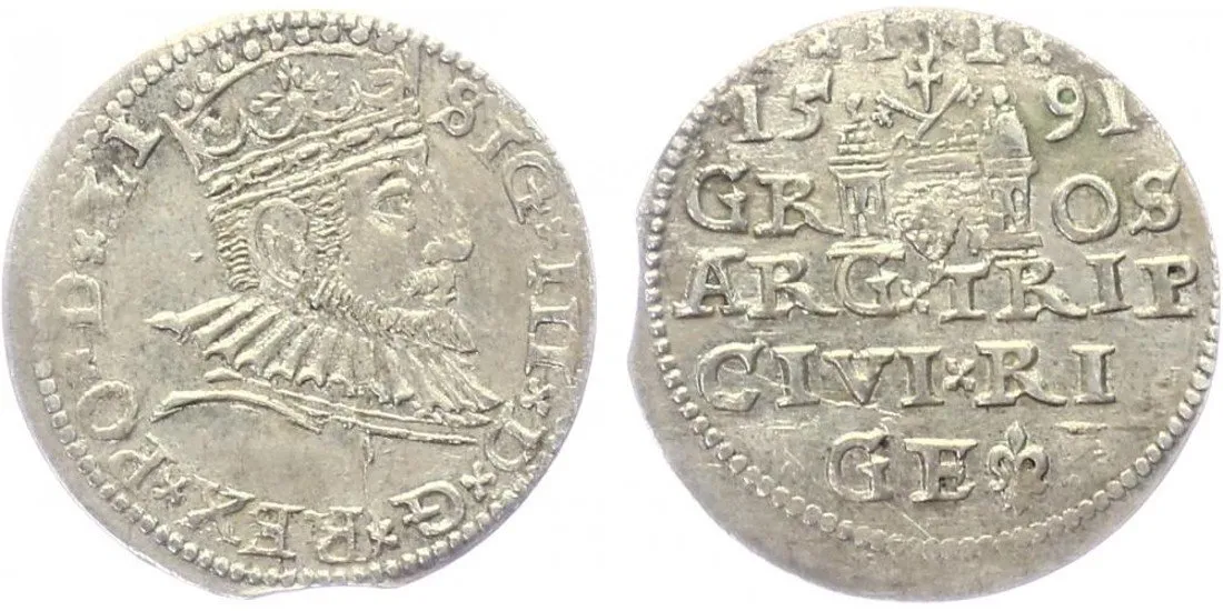 Polsko, Zikmund III. Vasa, 1587 - 1632 — 1