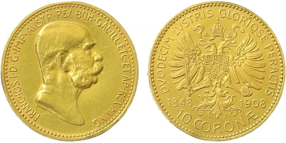 František Josef I., 1848 - 1916 — 1