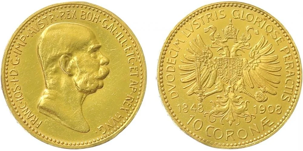 František Josef I., 1848 - 1916 — 1