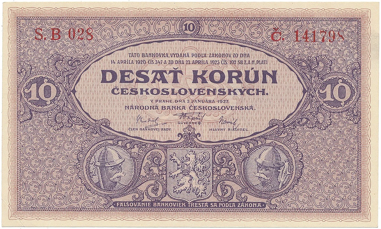 Československo, 1919 - 1939 — 1