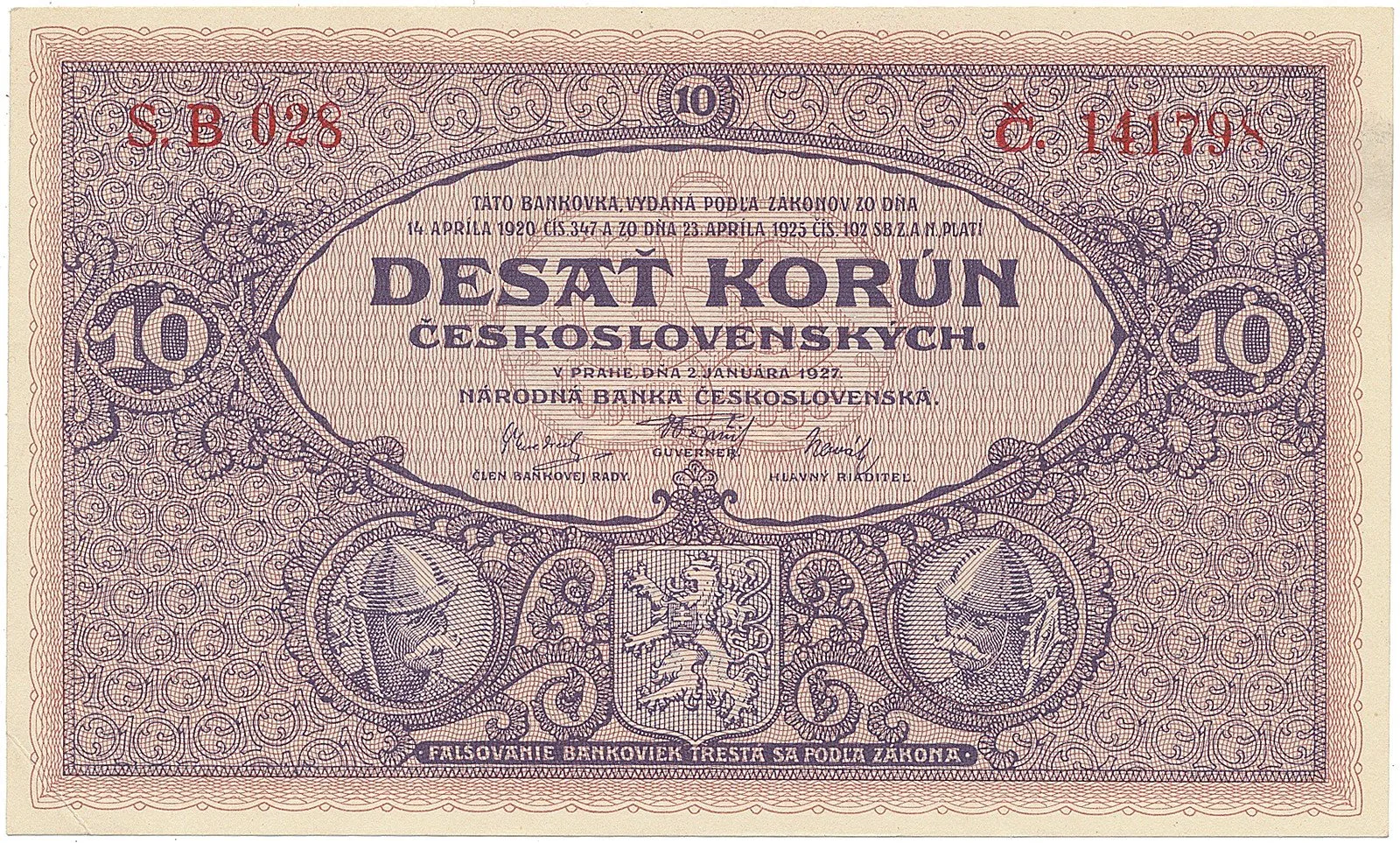 Československo, 1919 - 1939 — 1