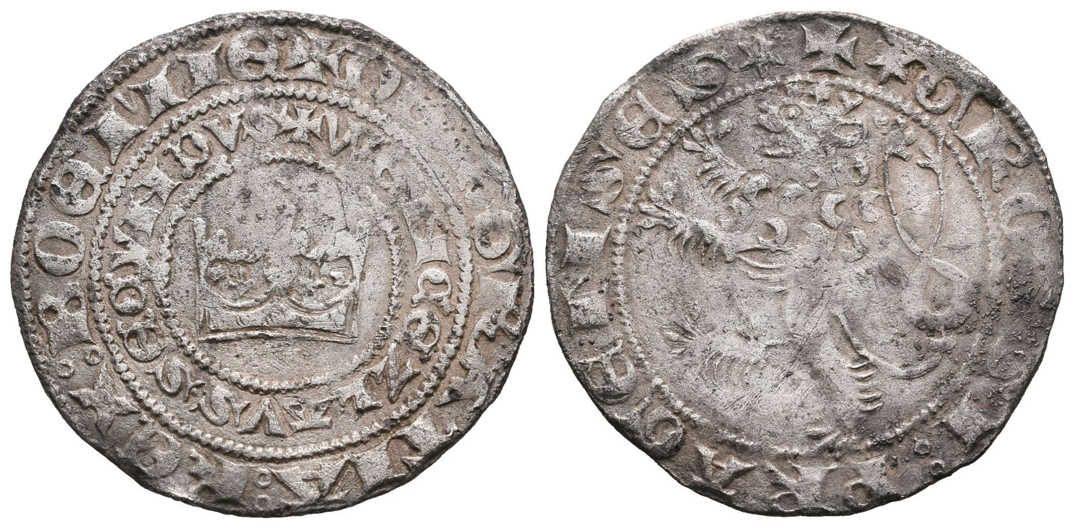 Václav II., Pražský groš, Smolík 2